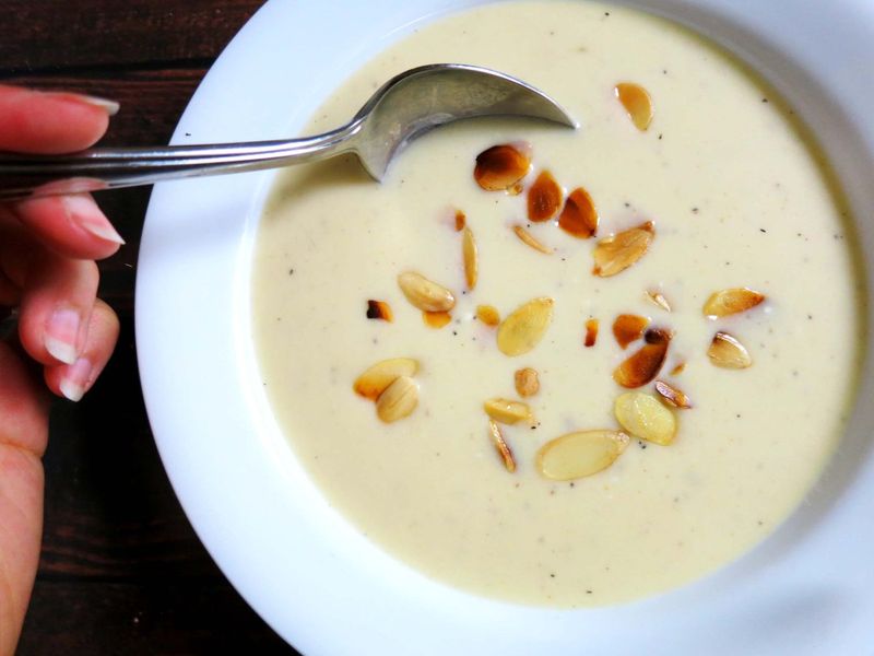Nut And Almond Soups