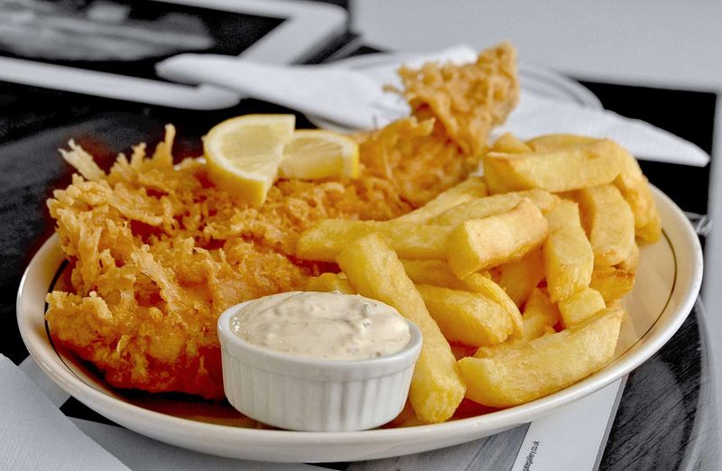 Classic Fish And Chips