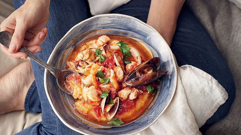 Cacciucco Tuscan Fish Stew
