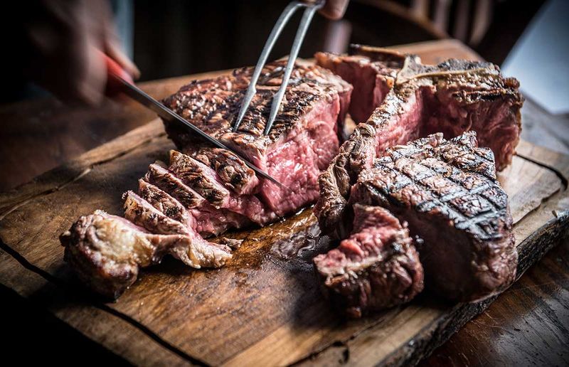 Bistecca Alla Fiorentina Tuscan-Style Steak