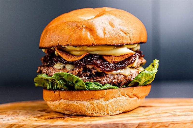 American-Style Burgers