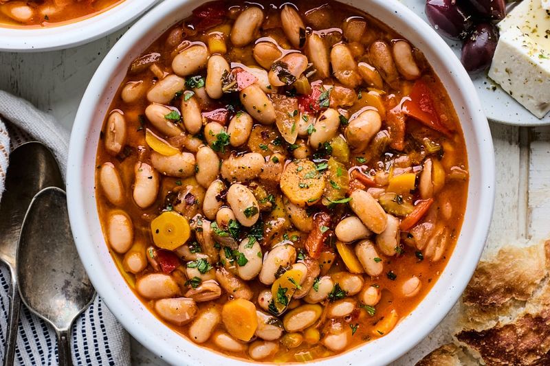 Fasolada (Greek Bean Soup)