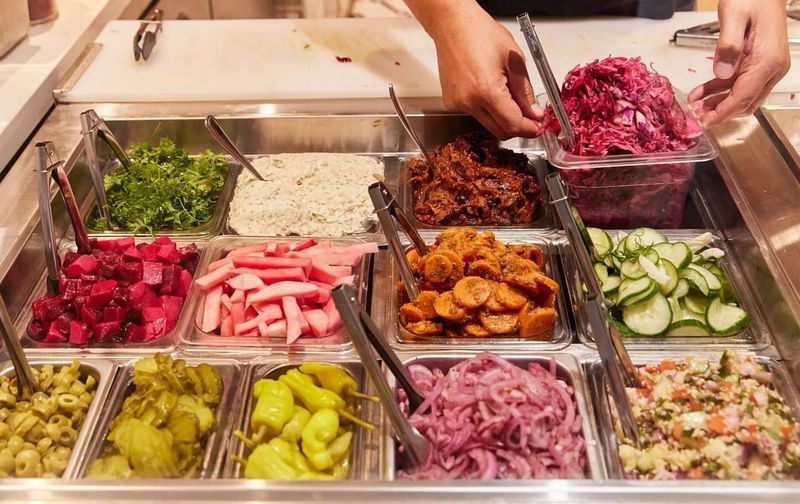 Notice The Toppings And Sides