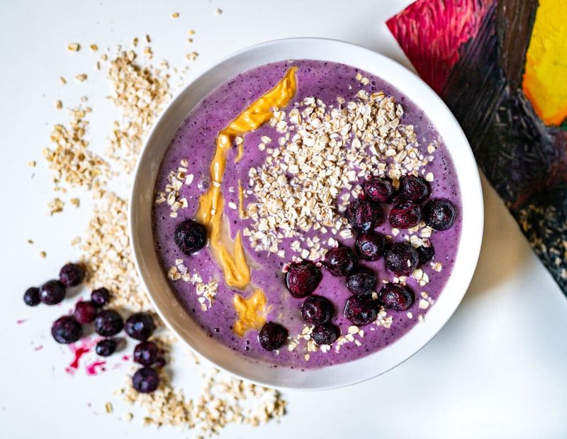 Blueberry Oat Bowl