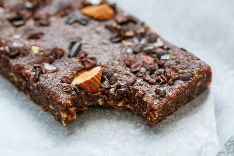 Chocolate Almond Protein Bars