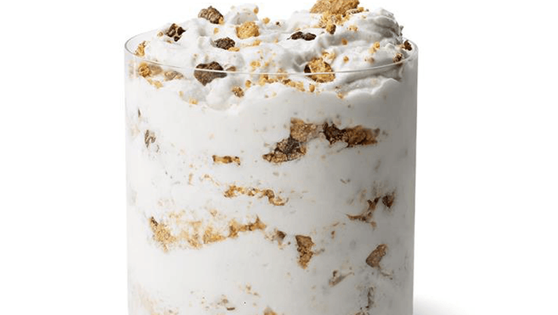 Reese's Peanut Butter Crunch McFlurry