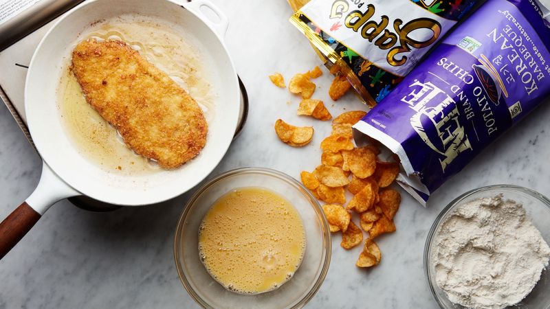 Create Instant Breadcrumbs From Crisps