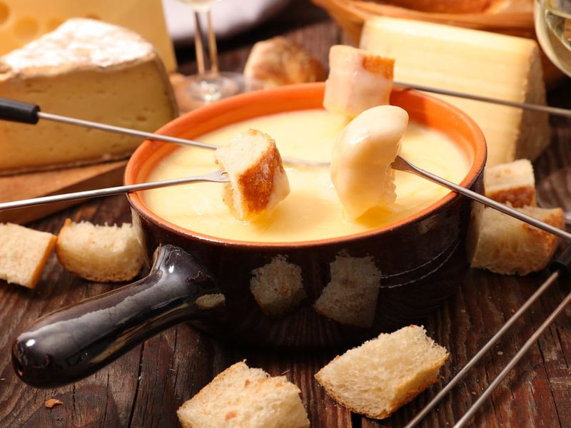 Swiss Cheese Fondue