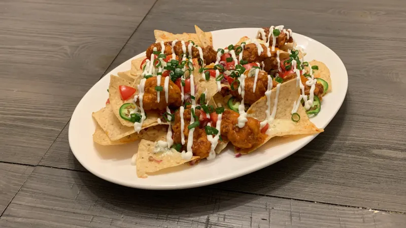 Howard Wolowitz - Spicy Chicken Wings And A Side Of Nachos