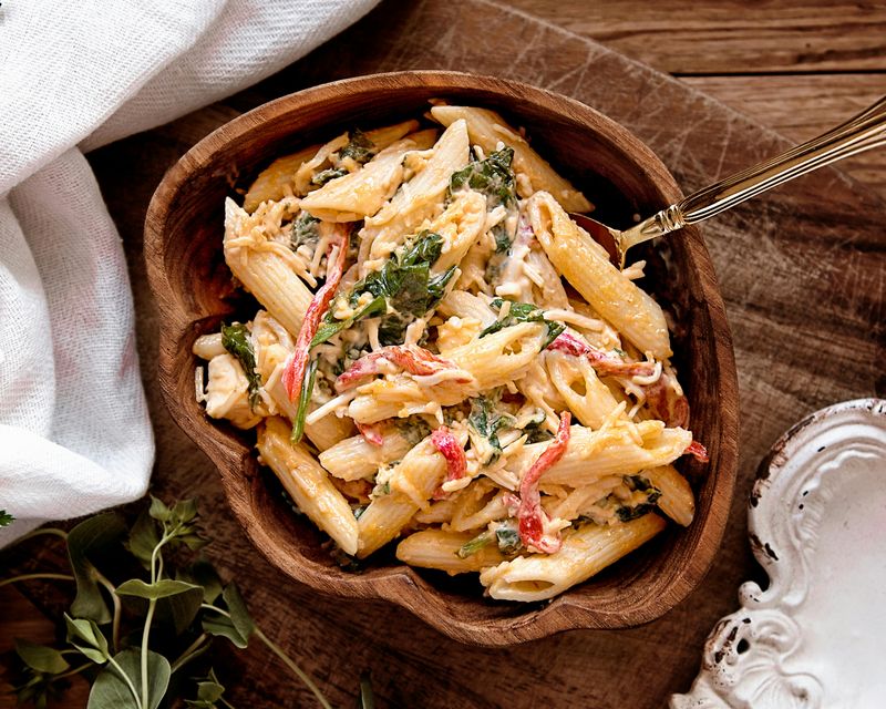 A Hearty Pasta Dish