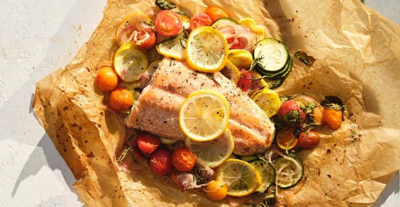 Salmon Parcels