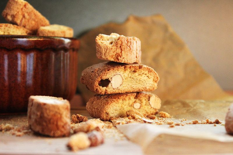 Cantucci Tuscan Almond Biscuits