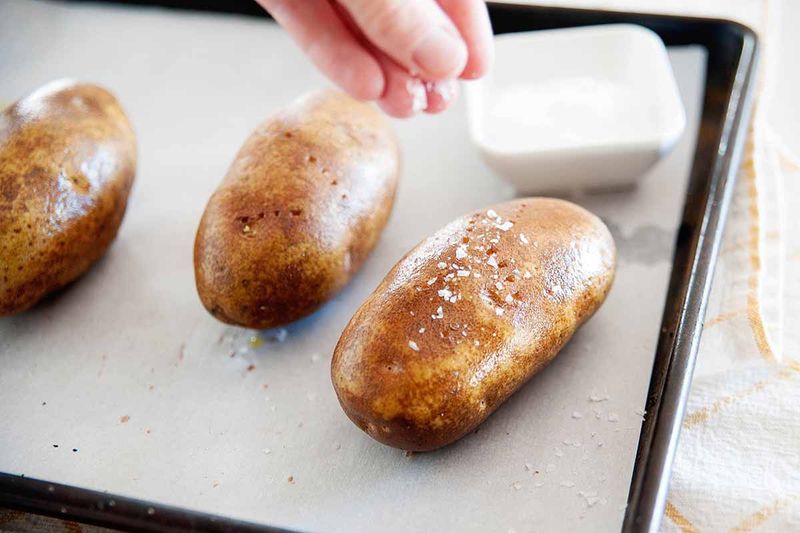 Season The Skin Before Baking