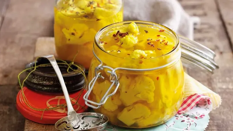 Pickled Cauliflower