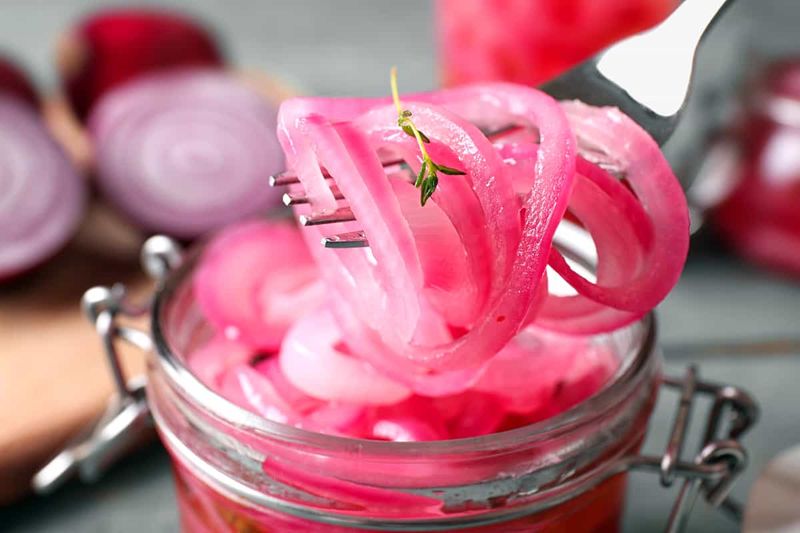 Pickled Onions