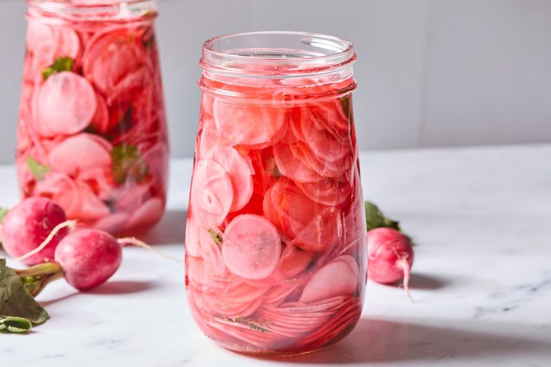 Pickled Radishes