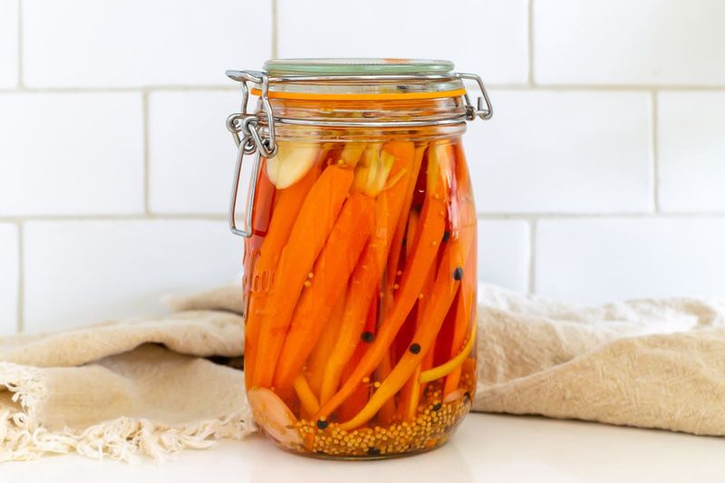 Pickled Carrots