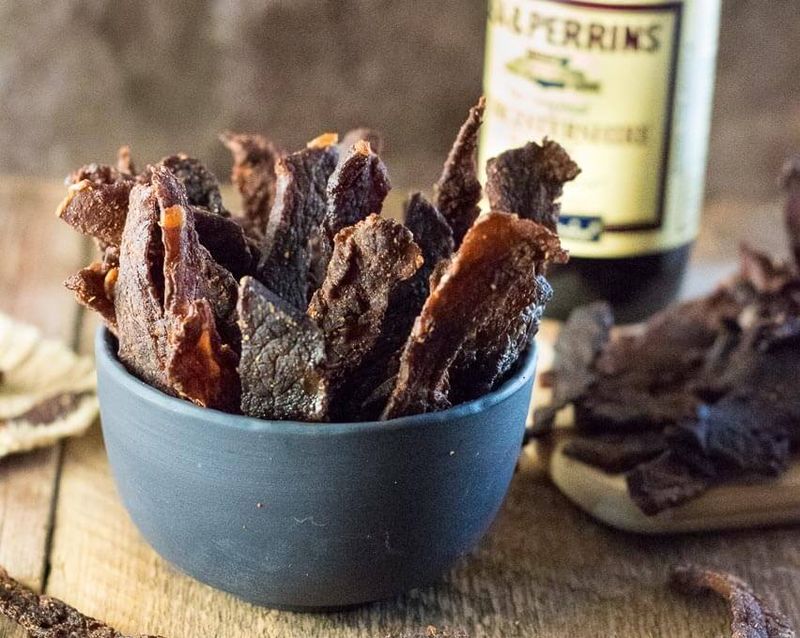 Homemade Beef Jerky With British Flavours