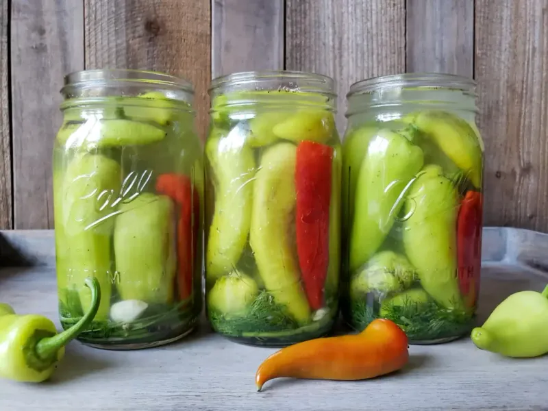 Pickled Peppers
