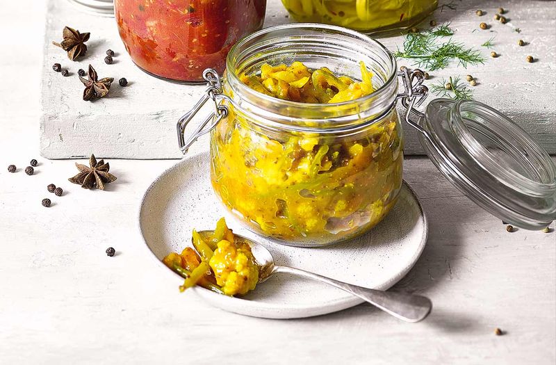 Mixed Vegetable Pickle