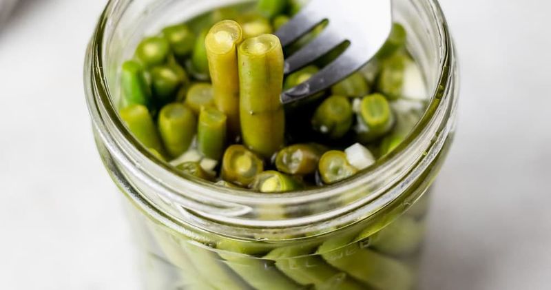 Pickled Green Beans