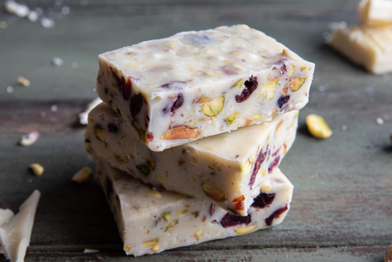 Pistachio Fudge