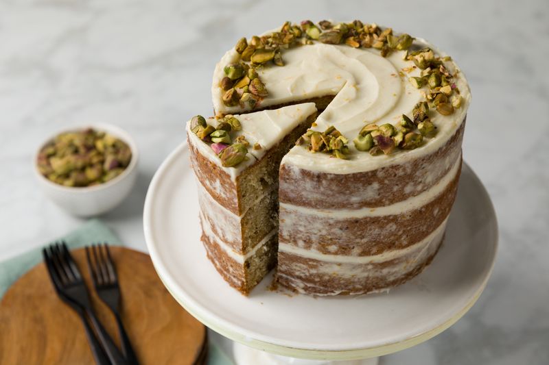 Pistachio Cake