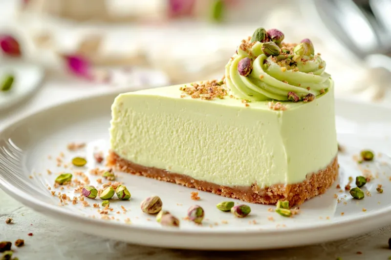 Pistachio Cheesecake