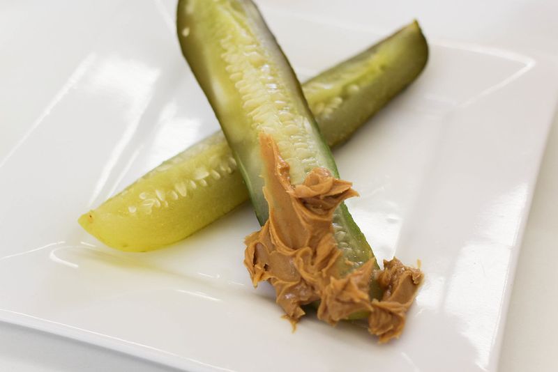 Peanut Butter And Pickles