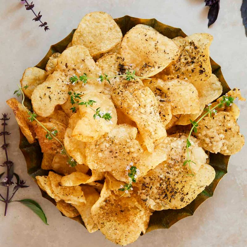 Ready Salted Crisps