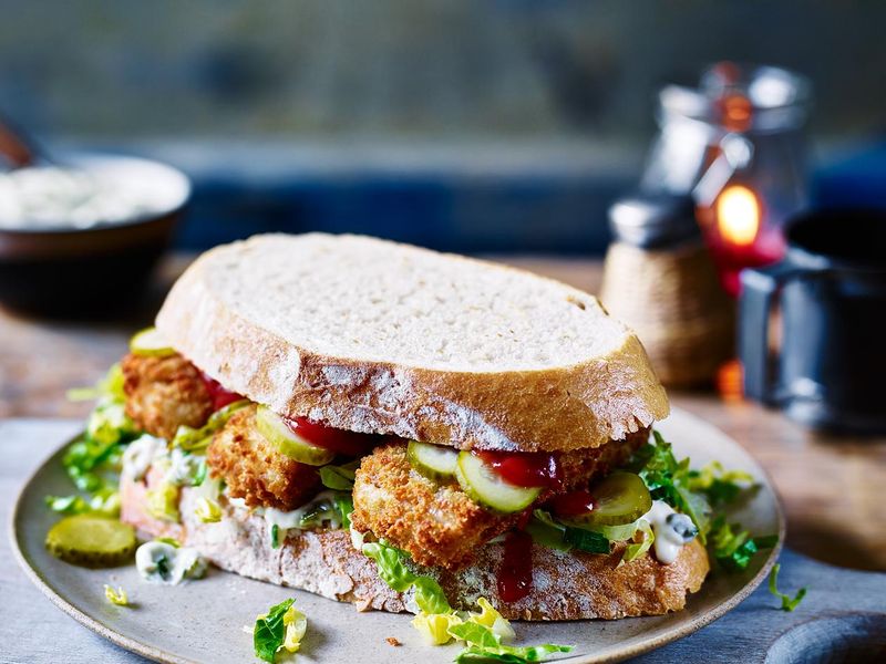 Fish Finger Sandwich