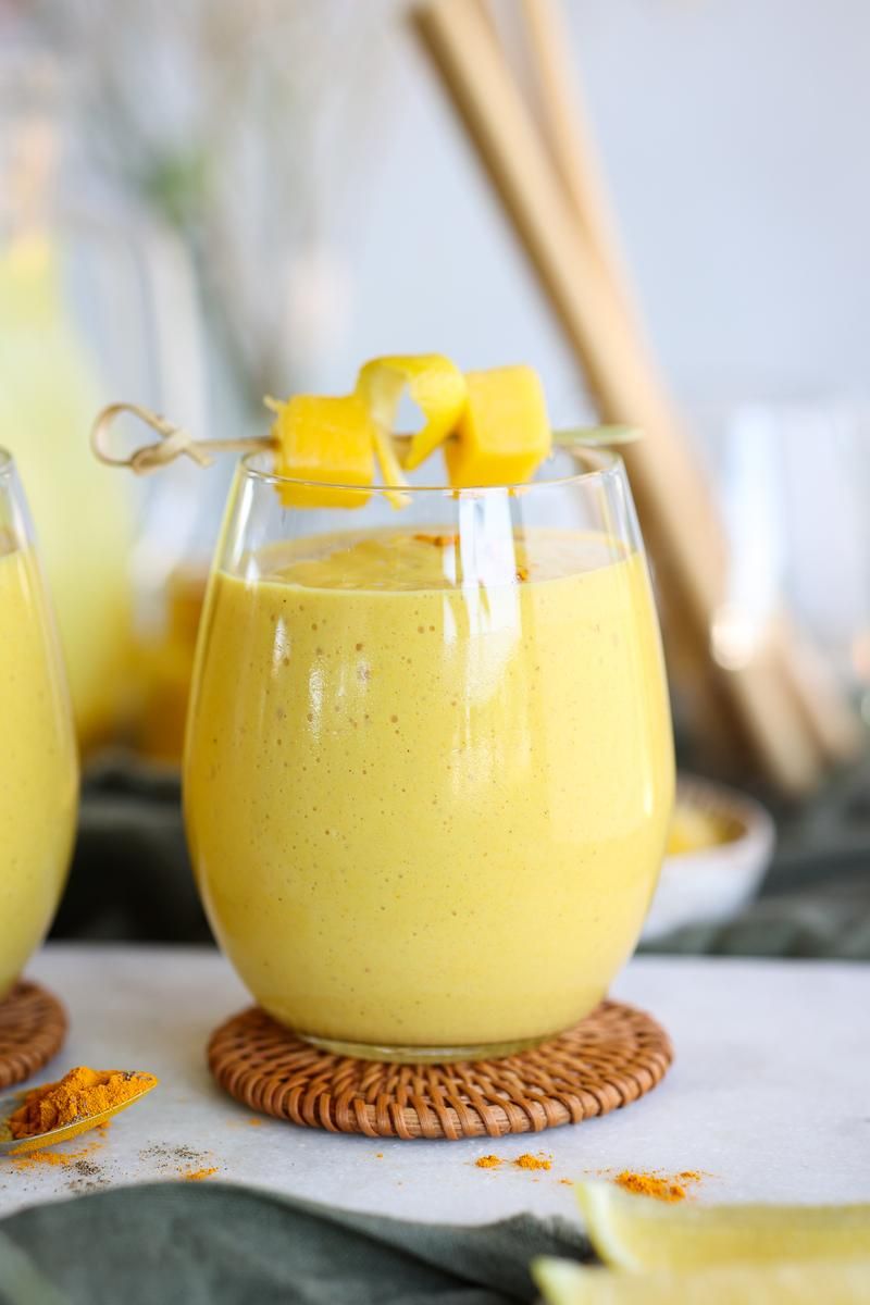 Mango Turmeric Juice