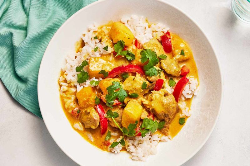 Chicken And Mango Curry