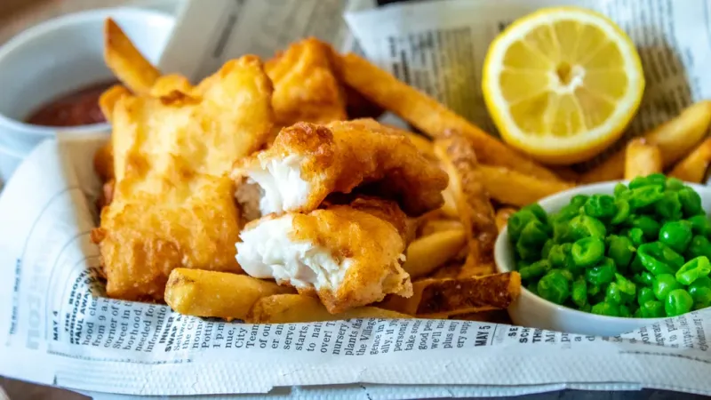 Fish And Chips