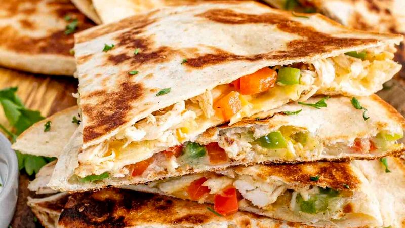 Chicken Quesadillas