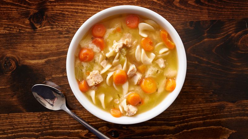 Skim Fat Off Greasy Soup