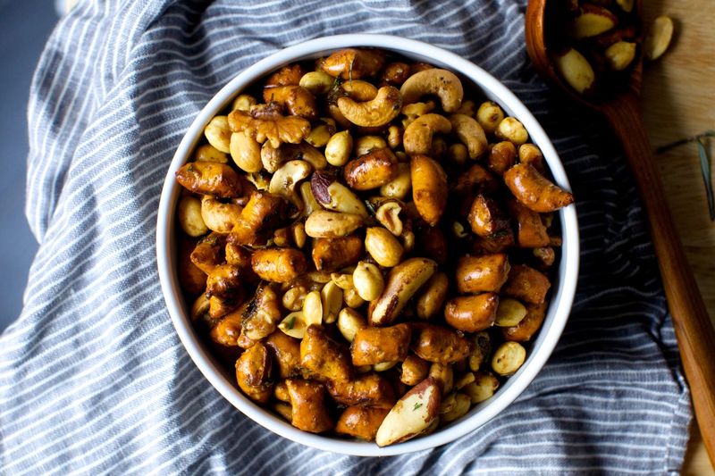 Roasted Nuts With Pub-Style Seasoning
