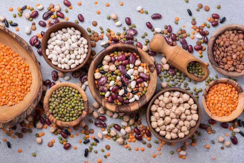 Legumes (Beans And Lentils)
