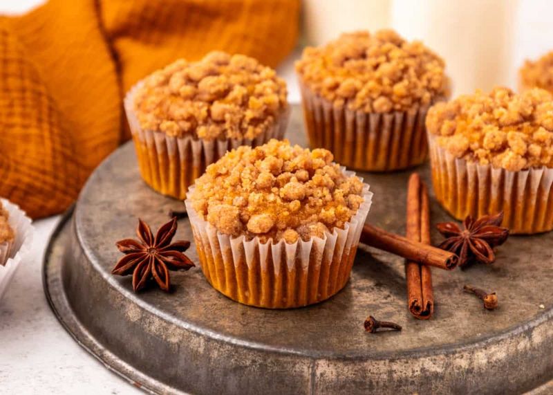 Pumpkin Muffins