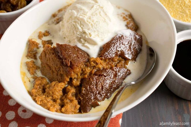 Pumpkin Sponge Pudding