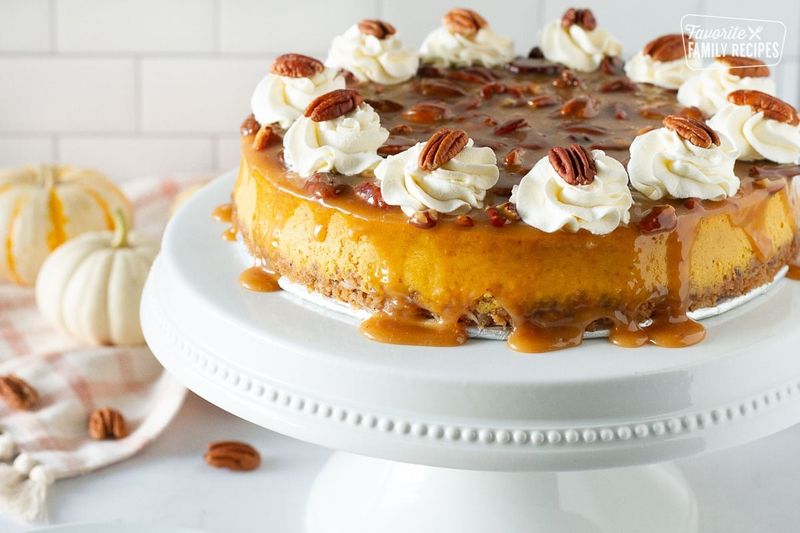 Pumpkin Cheesecake