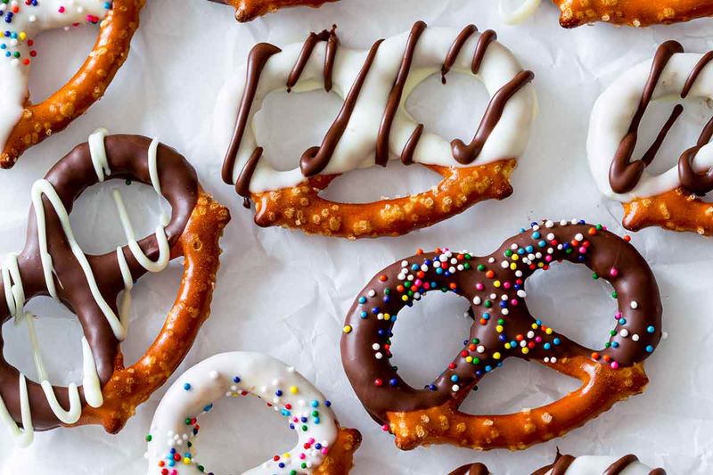 Chocolate-Covered Pretzels