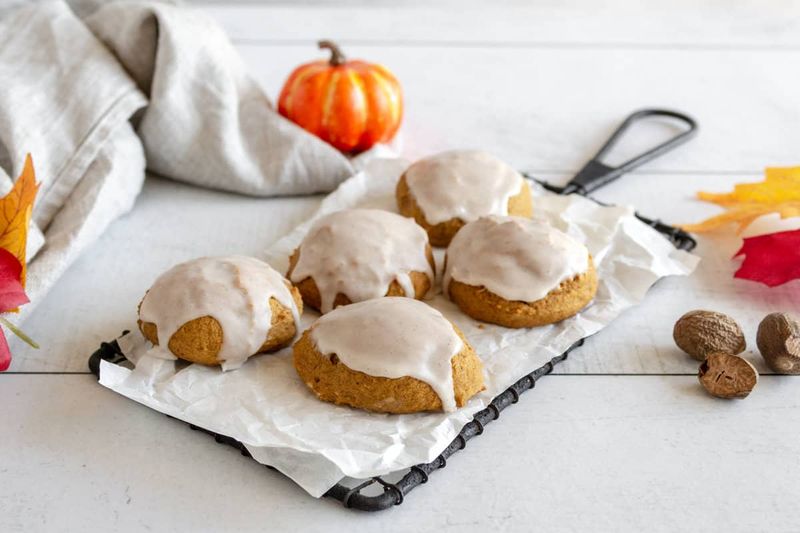 Pumpkin Cookies