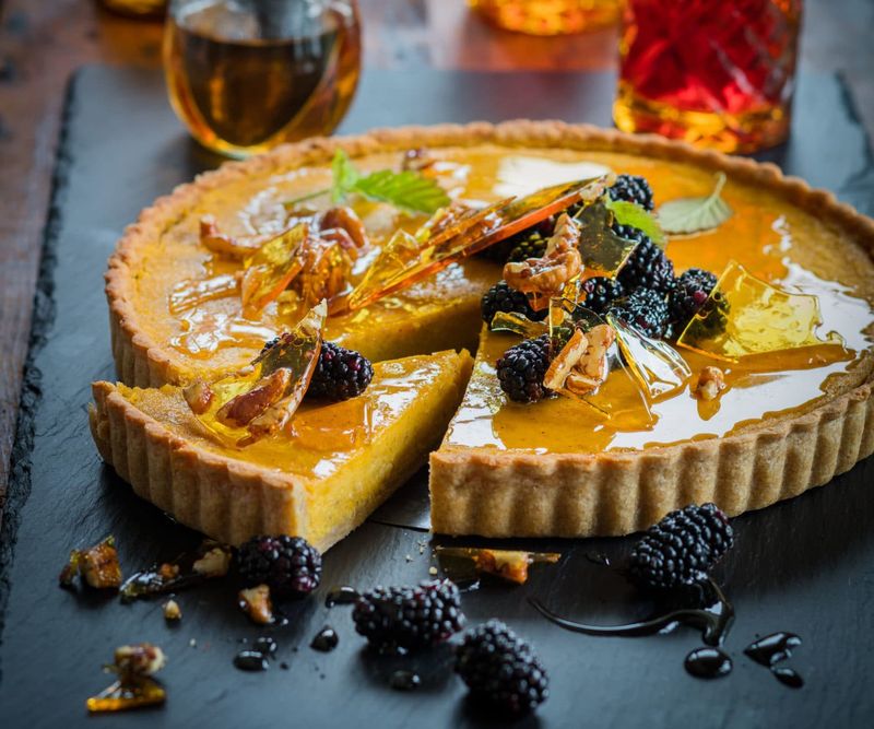 Pumpkin Tart