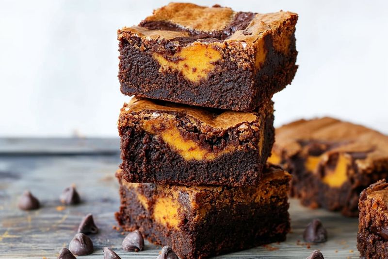 Pumpkin Brownies