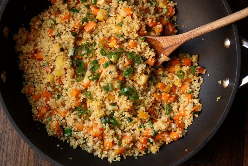 Quinoa Fried Rice