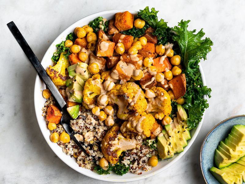 Quinoa Buddha Bowl