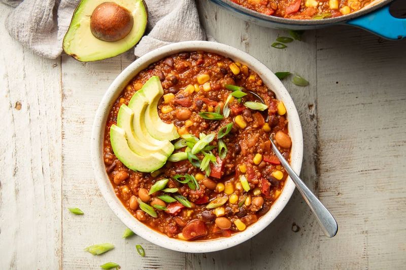 Quinoa Chili With Beans
