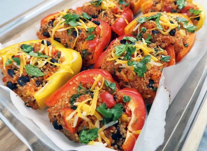Quinoa Stuffed Peppers