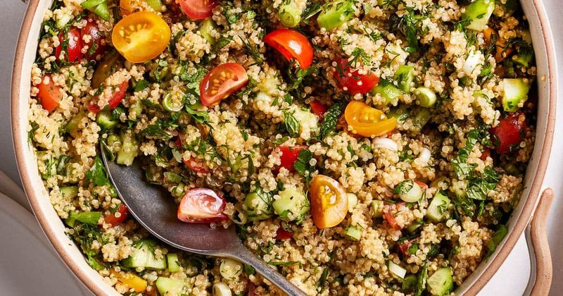 Quinoa Tabbouleh